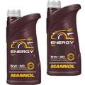 2x1 LITER 5W-30 MOTORÖL MANNOL ENERGY 5W30 502.00 505.00 ACEA A3 B3 229.3