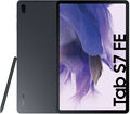 Samsung Galaxy Tab S7 FE SM-T733 64GB Wi-Fi Schwarz #1