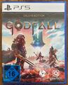 Godfall Deluxe Edition Sony PlayStation 5 PS5 Gebraucht in OVP Englisch