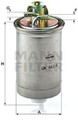MANN-FILTER Kraftstofffilter für SEAT ALHAMBRA CORDOBA IBIZA II TERRA TOLEDO I