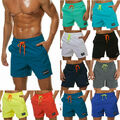 Männer Boardshorts Badeshorts Sommer Bermuda Schwimmhose Strandshorts Kurzhosen