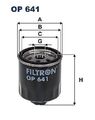 Filtron Op641 Ölfilter für VW Golf 5 Variant 1K5 1.4 2007-2009