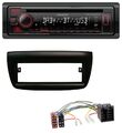 Kenwood MP3 CD USB Bluetooth DAB Autoradio für Fiat Doblo 12-15 Opel Combo 10-15