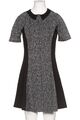 River Island Kleid Damen Dress Damenkleid Gr. EU 36 Schwarz #f6d584a