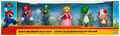 Super Mario - Mario & Friends Multi-Pack (5 Figuren à 6,5 cm) (NEU & OVP!)