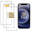 3x Panzerfolie für iPhone 5 6 7 8 X XS XR 11 12 13 14 15 16 Plus Pro MAX Mini 9H