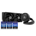 ARCTIC Liquid Freezer III 240 (black) CPU Wasserkühler AMD Intel PC Gaming