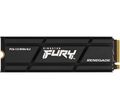 Kingston FURY Renegade Heatsink  1TB, SSD (schwarz, PCIe 4.0 x4, NVMe,M.2 228)