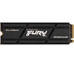 Kingston FURY Renegade Heatsink  1TB, SSD (schwarz, PCIe 4.0 x4, NVMe,M.2 228)