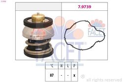 FACET Thermostat, Kühlmittel 7.7976 für BMW MINI