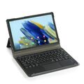 Hama Tablet Tasche 10,5” Tastatur Hülle m. Touchpad QWERTZ Samsung Galaxy Tab A8