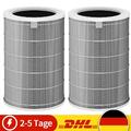 1-2X Hepa-Filter für Xiaomi Mi Air Purifier 3H Luftreiniger 2H 2S Luftreiniger