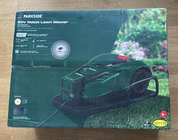 PARKSIDE 20 V Mähroboter Schnittbreite 18cm Rasenmäher Akku  bis zu 500 m²