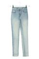 LEVI’S High Waist Jeans Damen Gr. DE 32 blau Casual-Look