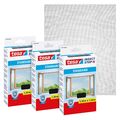 tesa Insect Stop Standard Fliegengitter für Fenster im 3er Pack - Insektensch...