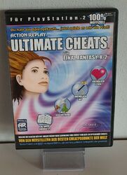 PS2 / Playstation 2 - Action Replay Ultimate Cheats - Final Fantasy X-2 A9970