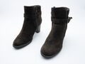 TOM TAILOR Damen Ankle Boots Absatzschuh Stiefelette braun Gr 37 EU Art 15926-50