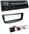 Kenwood Bluetooth USB CD MP3 DAB Autoradio für Citroen C1 Peugeot 107 Toyota Ayg