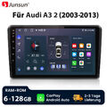 Carplay Für Audi A3 S3 RS3 2003-2013 Android 13 Autoradio GPS Navi WIFI 4G DAB+