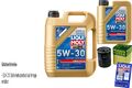 INSPEKTIONSKIT FILTER LIQUI MOLY ÖL 6L 5W-30 für Honda Accord VIII Kombi CW