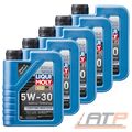 5x 1 L LITER LIQUI MOLY LONGTIME HIGH TECH 5W-30 MOTOR-ÖL MOTOREN-ÖL 32076389