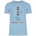 Royal Shirt rs142 Herren T-Shirt Shisha Bar | Wasserpfeife Schischa Arbeitsshirt