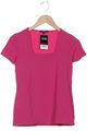 Comma T-Shirt Damen Shirt Kurzärmliges Oberteil Gr. EU 38 Pink #3dyvelu