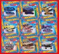 HOT WHEELS 2017 bis 2024 aussuchen,   250 verschiedene Modelle NEU&OVP Mix 2