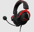 HYPERX Cloud II, Over-ear Gaming Headset Schwarz/Rot