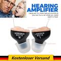 2023 Mini Digital Hörgeräte Hörhilfe Hörverstärker In Ear Invisible Senior NEU