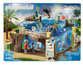 PLAYMOBIL® 9060 Meeres Aquarium / Zoo -  NEU / OVP leicht Beschädigt