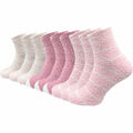 9 Paar Damen Kuschelsocken | Wintersocken | Bettsocken | Haussocken | Home Socks