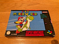 Super Nintendo SNES Spiel - Super Mario World - Komplett CiB OVP - PAL Boxed