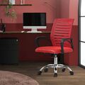 Bürostuhl Ergonomisch Schreibtischstuhl Computerstuhl Drehstuhl Gaming Stuhl Rot