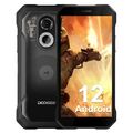 DOOGEE S61PRO Outdoor Smartphone 8+128GB Android 12 Handy Transparente Rückwand