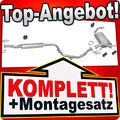 Auspuff für MITSUBISHI COLT V 1.3 12V 1995-2000 Auspuffanlage