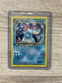 Pokemon Feraligatr 1st Edition 4/111 Neo Genesis (EX-GD)