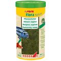 1 Liter / 1000 ml Fischfutter sera Flora Nature Pflanzenfutter - Flockenfutter 