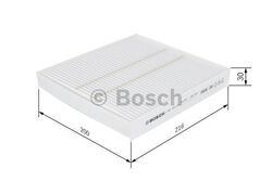 BOSCH 1 987 432 216 Innenraumfilter Filter Pollenfilter für MITSUBISHI CITROËN