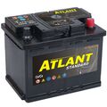 Autobatterie 57Ah 12V 520A/EN ATLANT TOP ANGEBOT SOFORT & NEU 57 Ah