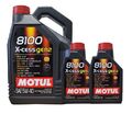 Motul 8100 X-cess  gen2 5W-40 5+2 Liter Motoröl MB 229.5 PSA 2296 RN700 VW 50200