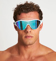 Arena The One Mask Mirror Unisex Anti-Fog Schwimmbrille Taucherbrille Blue 