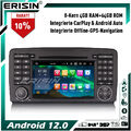 8-Kern DAB+ Android 13 Autoradio Mercedes Benz R-Klasse W251 GPS Navi BT 5.0 DVD