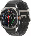 Samsung Galaxy Watch Ultra LTE 47mm Smartwatch Titanium Silver  - Top Zustand