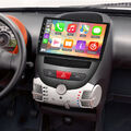 Android 13 Apple Carplay Autoradio GPS Für Toyota Aygo Peugeot 107 Citroen C1