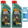 2x 1 Liter  Castrol Motorenöl Magnatec Start-Stop 5W-30 A3/B4 Motoröl Oil 15C94C