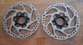 2 Shimano SM-RT 64-S Bremsscheiben, 160 mm, Centerlock, Gravel,