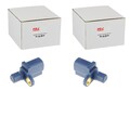 2X NTY ABS-SENSOR HINTEN BEIDSEITIG PASSEND FÜR FORD FOCUS KUGA VOLVO S40 V50