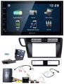 Kenwood 2DIN Bluetooth Lenkrad USB DAB Autoradio für Audi Q5 Infoadapter Aktiv o