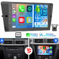 Für BMW 3er E90 E91 E92 E93 KAM 9'' Carplay Autoradio Android 13 GPS Navi 1+32G